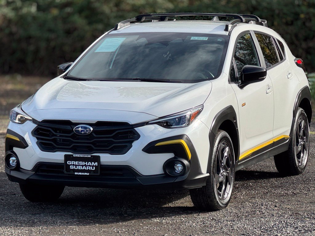 Certified 2025 Subaru Crosstrek 2.5i Sport w/ Popular Package #3A AWD/4WD image 4