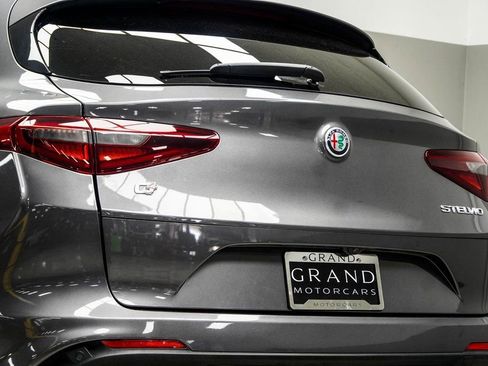 Used 2022 Alfa Romeo Stelvio Quadrifoglio w/ Active Assist Plus Package AWD/4WD image 14