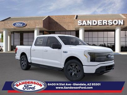 New 2025 Ford F150 Lightning Flash