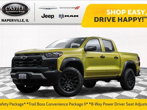 Used 2023 Chevrolet Colorado Trail Boss image 1