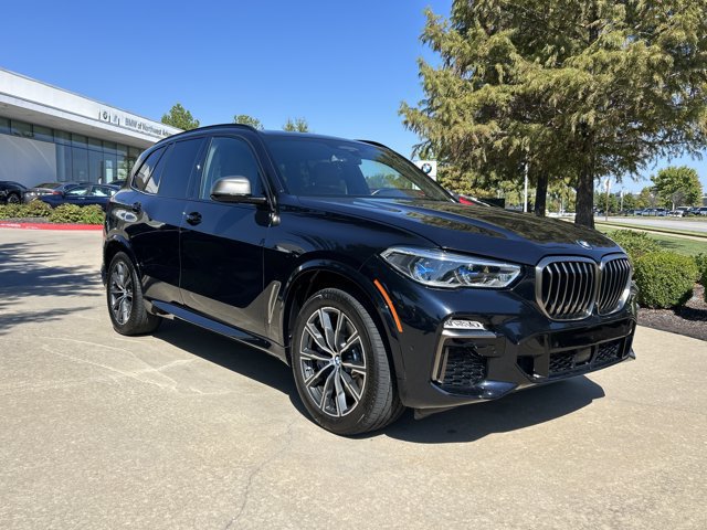 Used 2021 BMW X5 M50i w/ Executive Package AWD/4WD image 6