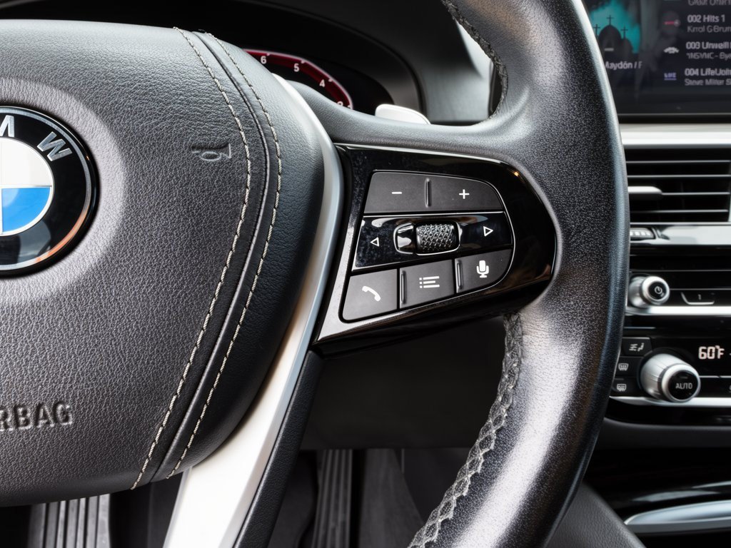 Used 2020 BMW 530i w/ Convenience Package RWD image 19