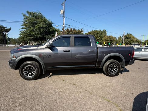 Used 2016 RAM 1500 Rebel w/ Luxury Group AWD/4WD image 8