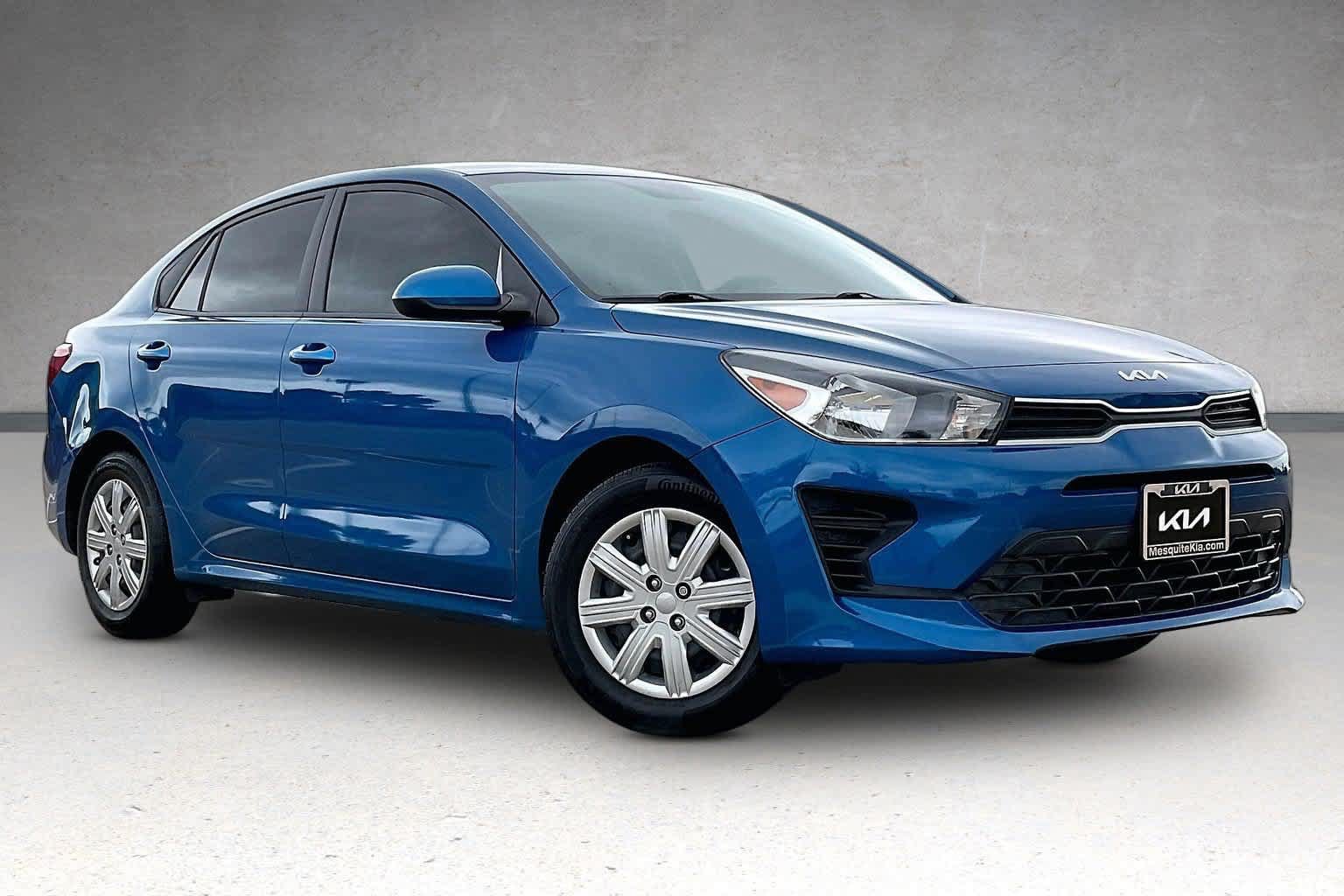 Certified 2023 Kia Rio S FWD image 19