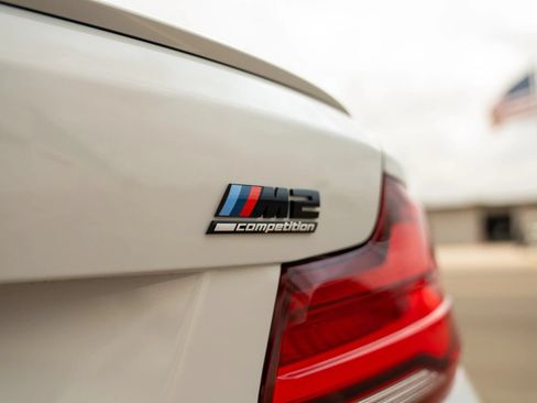 Used 2020 BMW M2 Competition w/ Executive Package RWD image 12