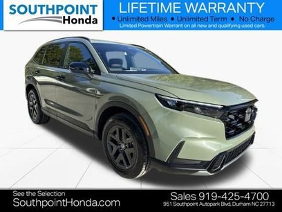 New 2026 Honda CR-V TrailSport
