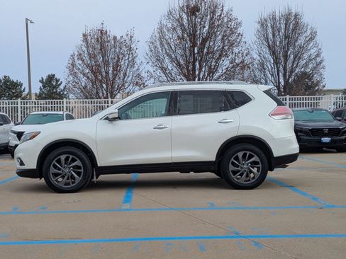Used 2016 Nissan Rogue SL w/ SL Premium Package image 9