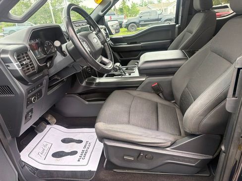 Used 2022 Ford F150 XLT w/ Equipment Group 302A High AWD/4WD image 11