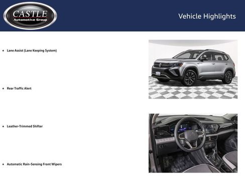 Used 2022 Volkswagen Taos S AWD/4WD image 7