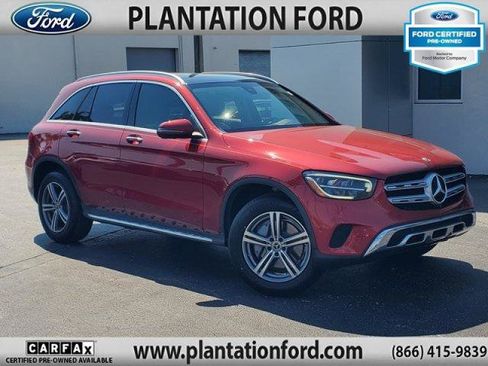 Used 2021 Mercedes-Benz GLC 300 GLC 300 SUV image 1
