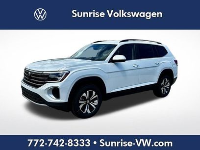 New 2026 Volkswagen Atlas SE