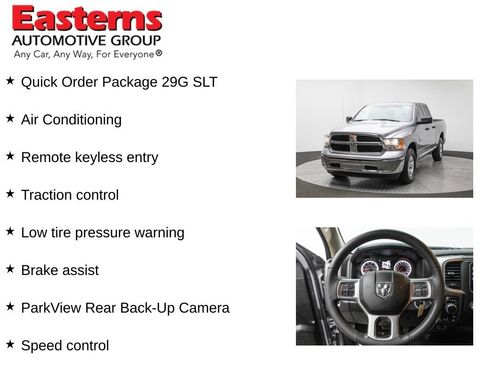 Used 2024 RAM 1500 Classic SLT image 11
