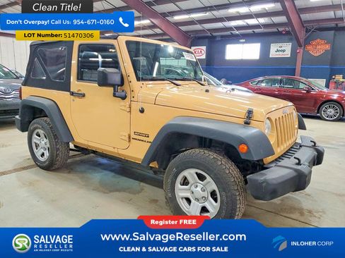 Used 2013 Jeep Wrangler Sport AWD/4WD image 5