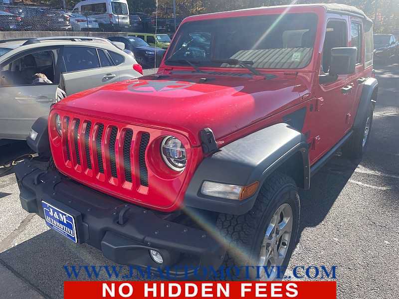 Used 2021 Jeep Wrangler Unlimited Sport AWD/4WD image 1