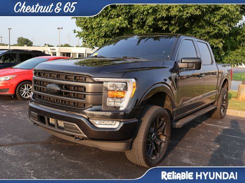 Used 2022 Ford F150 Lariat AWD/4WD image 12