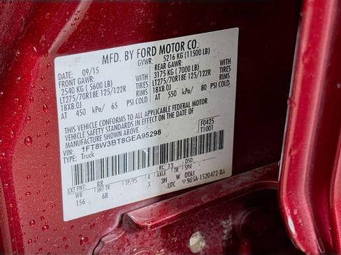 Used 2016 Ford F350 Lariat w/ Lariat Ultimate Package AWD/4WD image 33