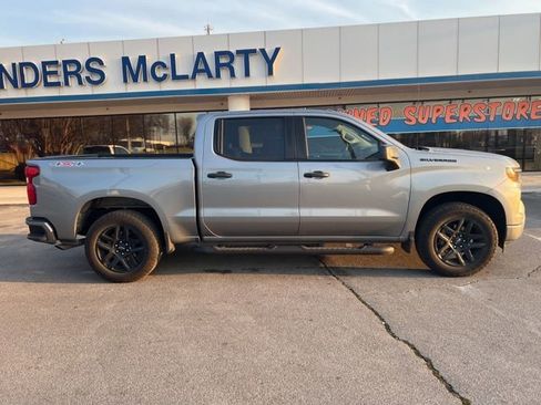 Used 2024 Chevrolet Silverado 1500 Custom w/ Turbomax Blackout Package image 2
