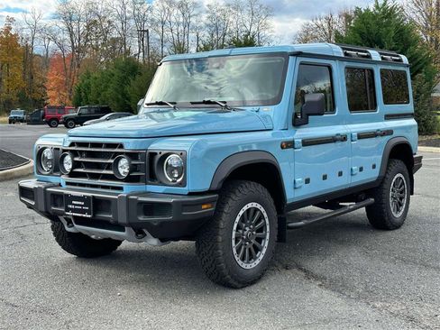 New 2025 INEOS Grenadier Fieldmaster Edition image 2