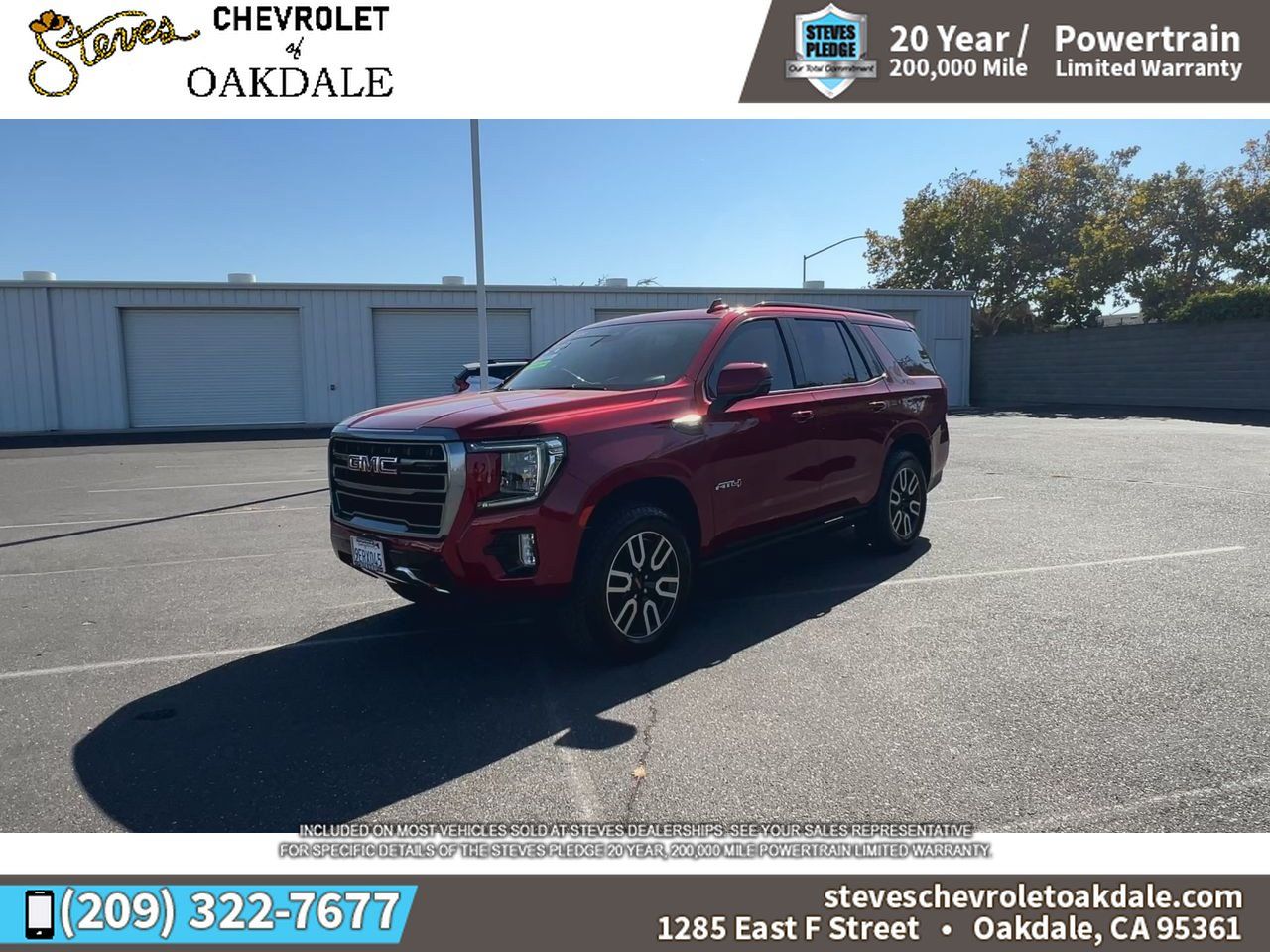 Certified 2023 GMC Yukon AT4 w/ AT4 Premium Plus Package AWD/4WD image 5