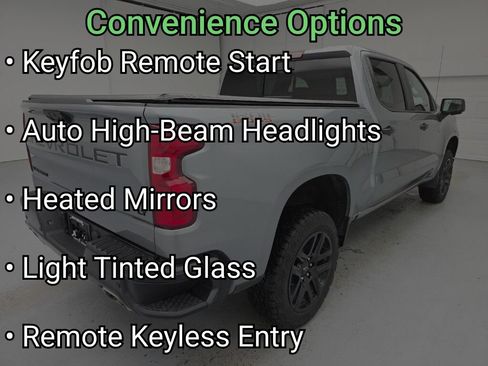 Used 2023 Chevrolet Silverado 1500 LT Trail Boss w/ LT Trail Boss Premium Package AWD/4WD image 13
