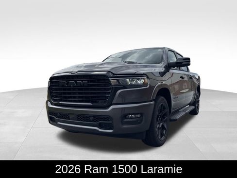 New 2026 RAM 1500 Laramie w/ Night Edition image 1