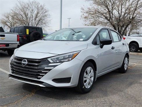 New 2025 Nissan Versa S w/ Trunk Package image 4