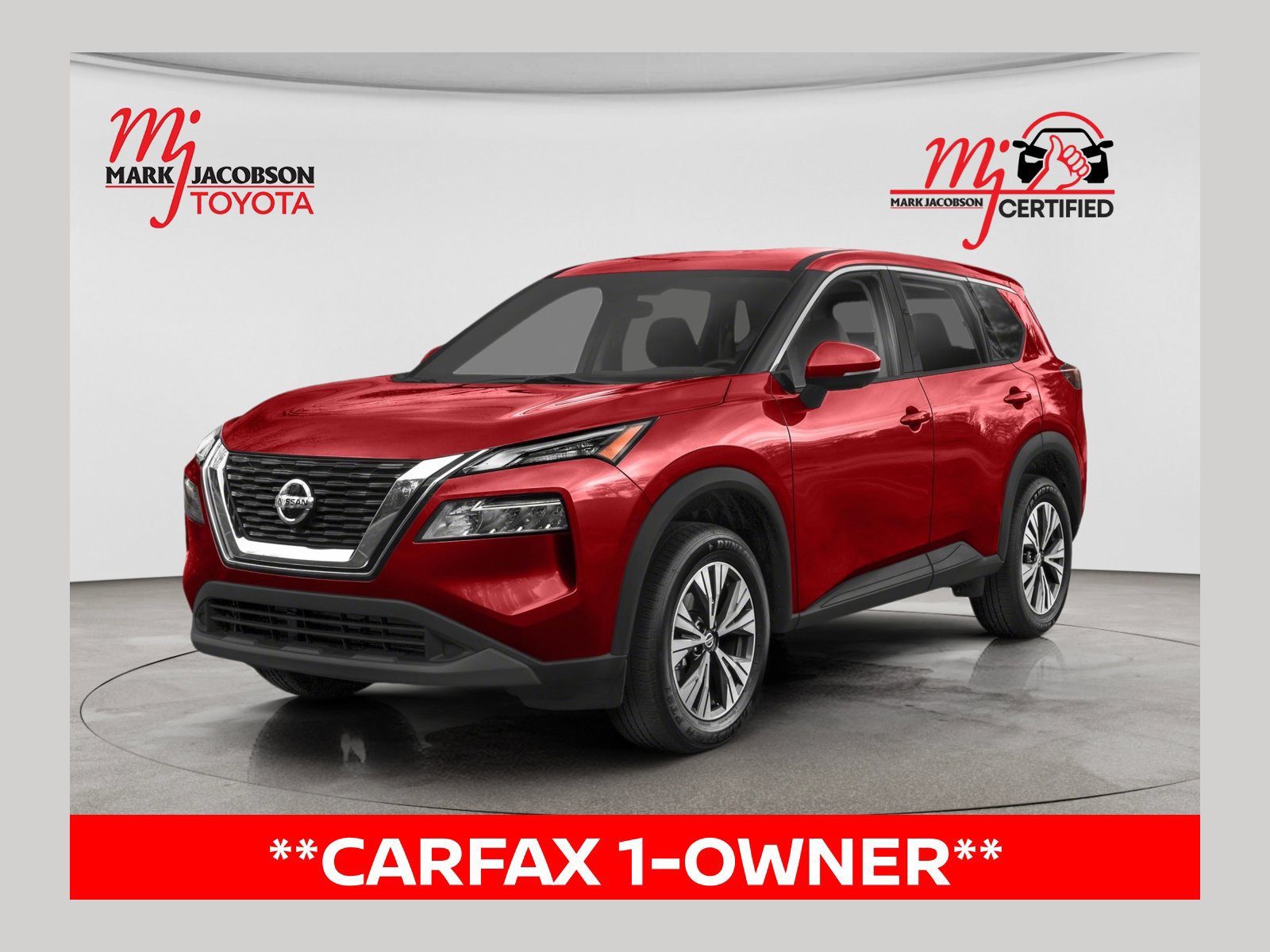 Used 2023 Nissan Rogue SV FWD image 1