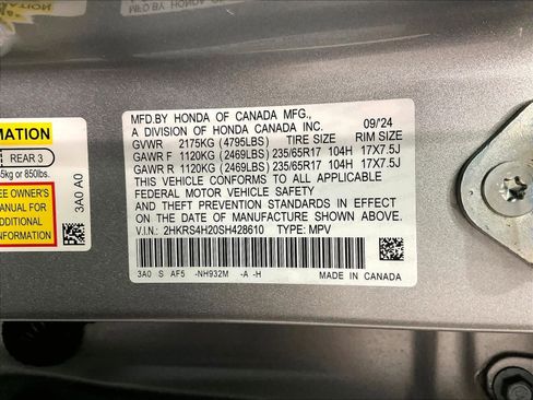 Used 2025 Honda CR-V LX image 32