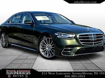 New 2026 Mercedes-Benz S 580 4MATIC Sedan