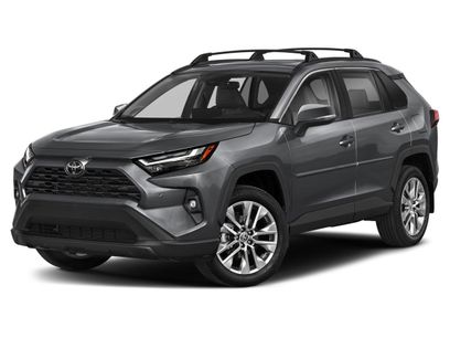 New 2025 Toyota RAV4 XLE