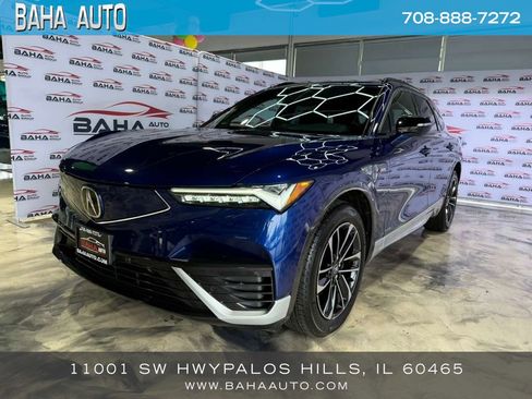 Used 2024 Acura ZDX A-Spec AWD/4WD image 1