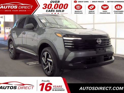 Used 2026 Nissan Kicks SV FWD image 1