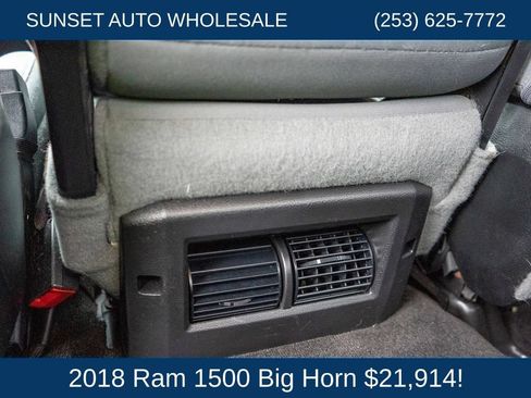 Used 2018 RAM 1500 Big Horn AWD/4WD image 60