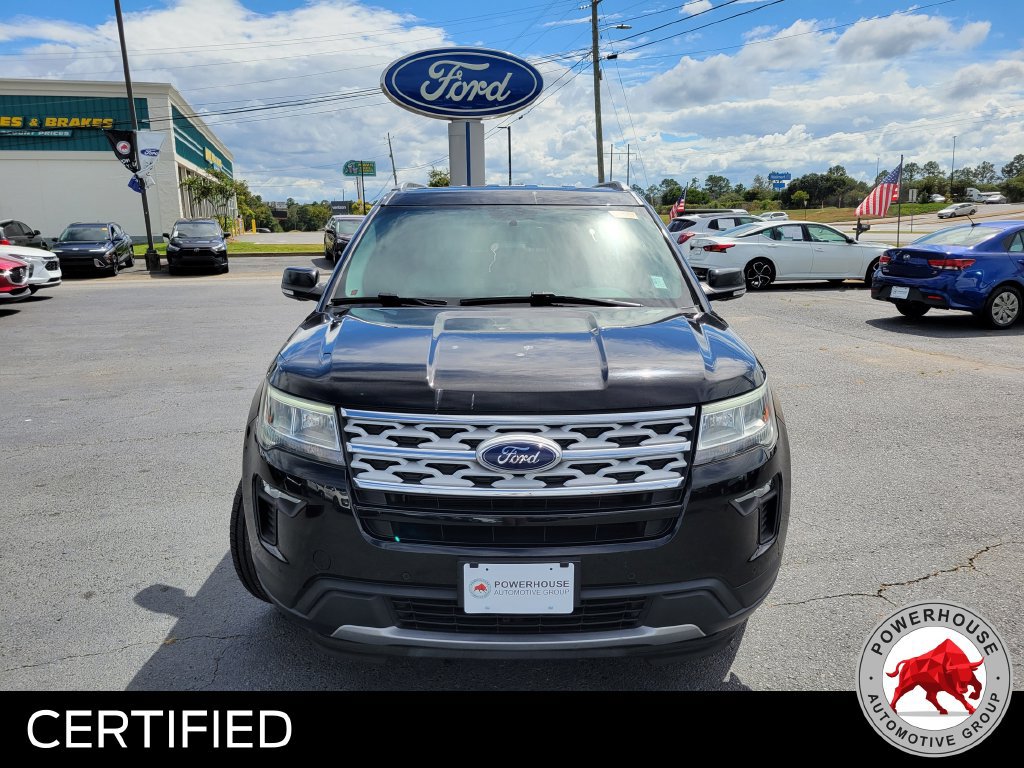 Certified 2018 Ford Explorer XLT w/ Equipment Group 202A AWD/4WD image 10