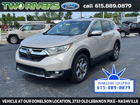 Used 2017 Honda CR-V EX-L image 4