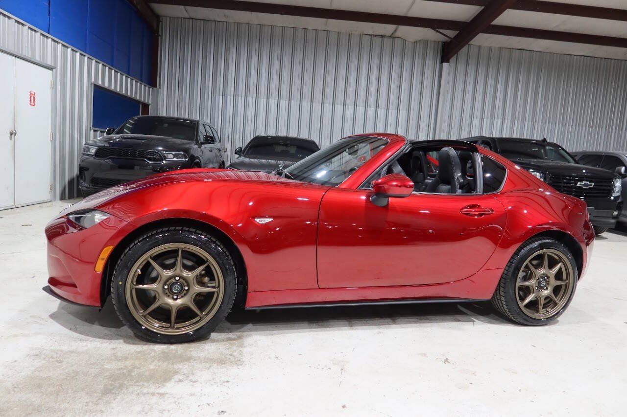 Used 2022 MAZDA MX-5 Miata RF Grand Touring RWD image 1