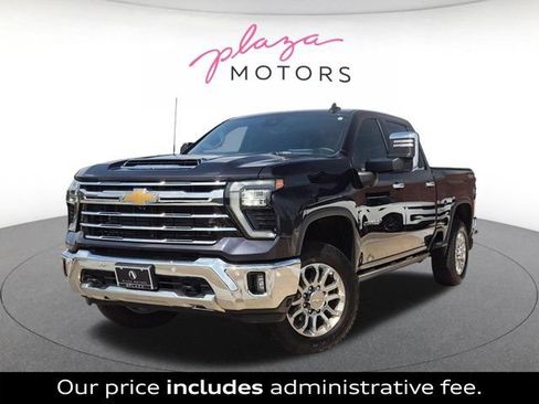 Used 2024 Chevrolet Silverado 2500 LTZ w/ LTZ Convenience Package AWD/4WD image 1