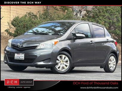 Used 2012 Toyota Yaris LE