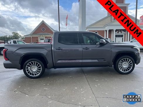 Used 2022 Toyota Tundra Platinum w/ Advanced Package image 4