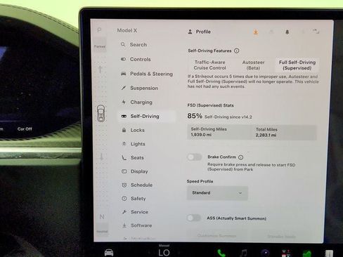 Used 2024 Tesla Model X Plaid AWD/4WD image 21