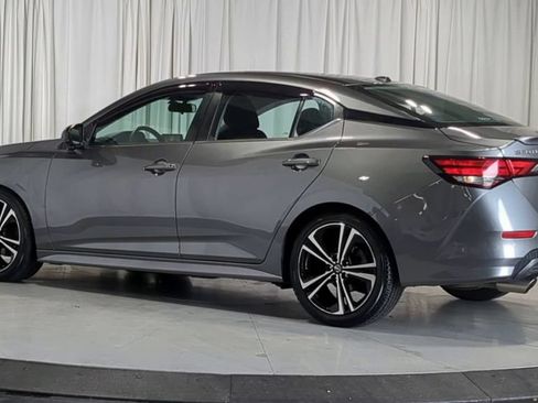 Used 2020 Nissan Sentra SR FWD image 8