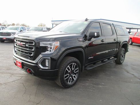 Used 2019 GMC Sierra 1500 AT4 w/ AT4 Premium Package image 10