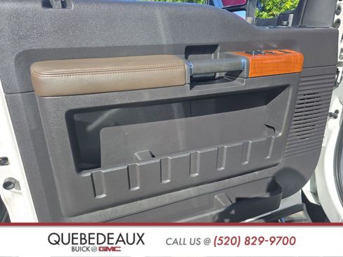 Used 2016 Ford F350 King Ranch w/ King Ranch w/Chrome Package image 9