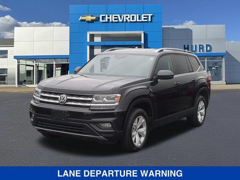 Used 2019 Volkswagen Atlas SE w/ Towing Package AWD/4WD image 9