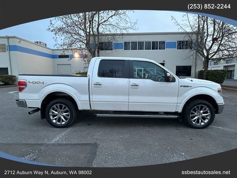 Used 2013 Ford F150 Lariat w/ Luxury Equipment Group image 34