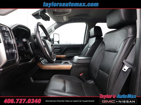 Used 2018 Chevrolet Silverado 3500 LTZ w/ Duramax Plus Package image 5