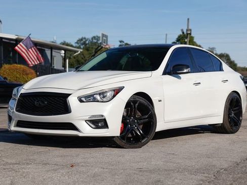 Used 2017 INFINITI Q50 3.0t Premium image 1