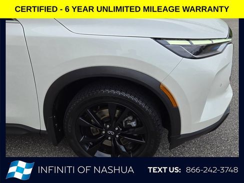 Certified 2023 INFINITI QX60 Luxe w/ Performance Audio Package AWD/4WD image 15
