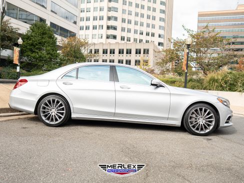 Used 2016 Mercedes-Benz S 550 Sedan image 8