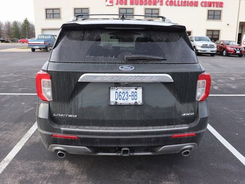 Used 2022 Ford Explorer Limited w/ Limited Technology Package image 7